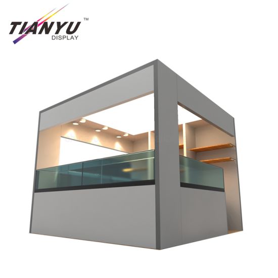 3X3m用小型モジュラーリサイクル展示機器