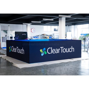 カスタムロゴとテンションファブリックチューブ広場エキスポハンギングバナーディスプレイディスプレイ