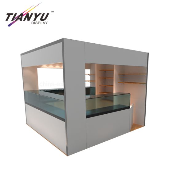 3X3m用小型モジュラーリサイクル展示機器