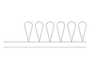 ベルクロフック