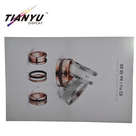 LEDライトボックスをハンギング広告ジュエリーの写真