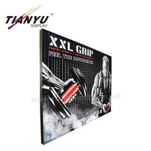 ウィンドウディスプレイのための工場出荷時の価格ワンセグファブリック押出材ライトボックスLEDサインボード