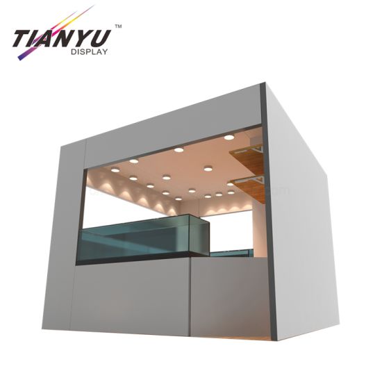 3X3m用小型モジュラーリサイクル展示機器