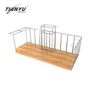 アルミ製で10X20FT再利用可能な展示会ディスプレイブーススタンド